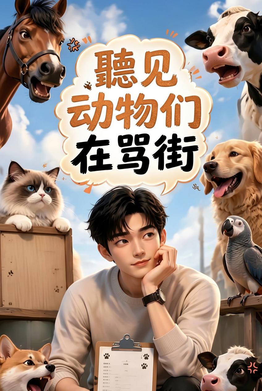 聽見動物們在罵街