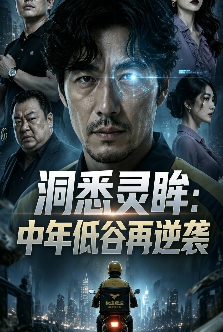 洞悉靈眸：中年低谷再逆襲