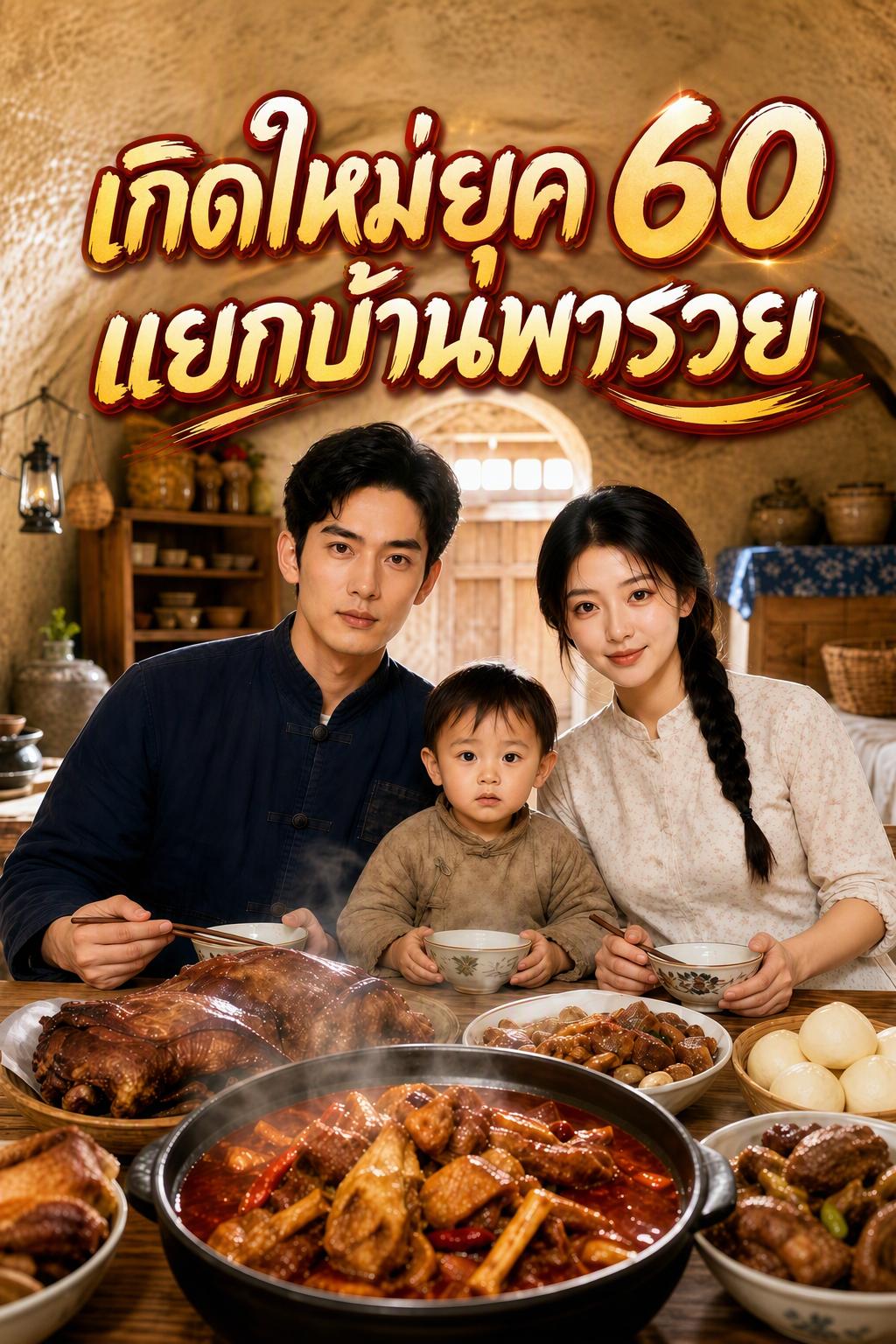 เกิดใหม่ยุค 60 แยกบ้านพารวย