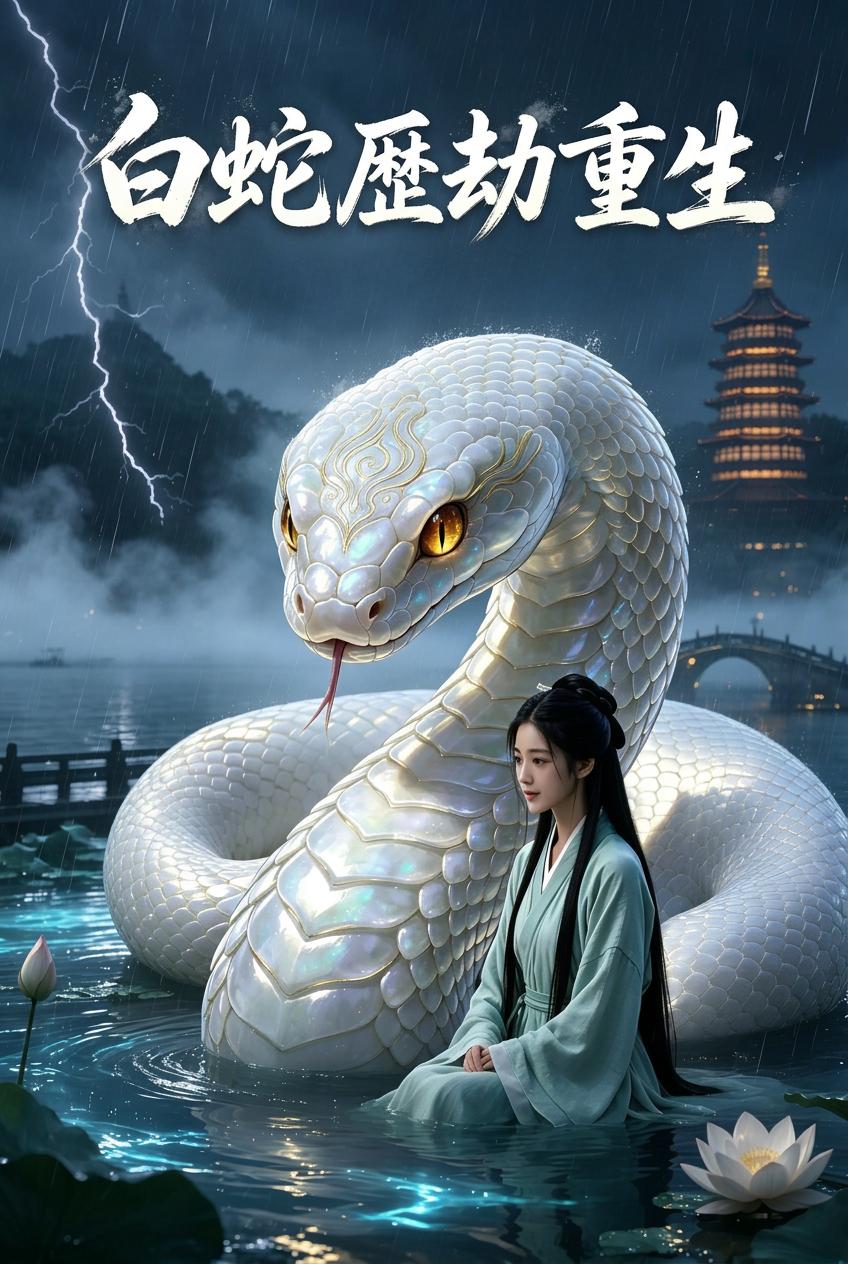 白蛇歷劫重生