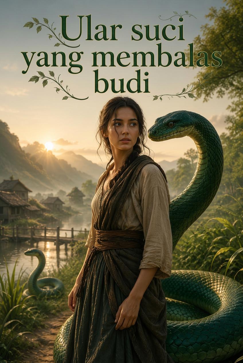 Ular suci yang membalas budi