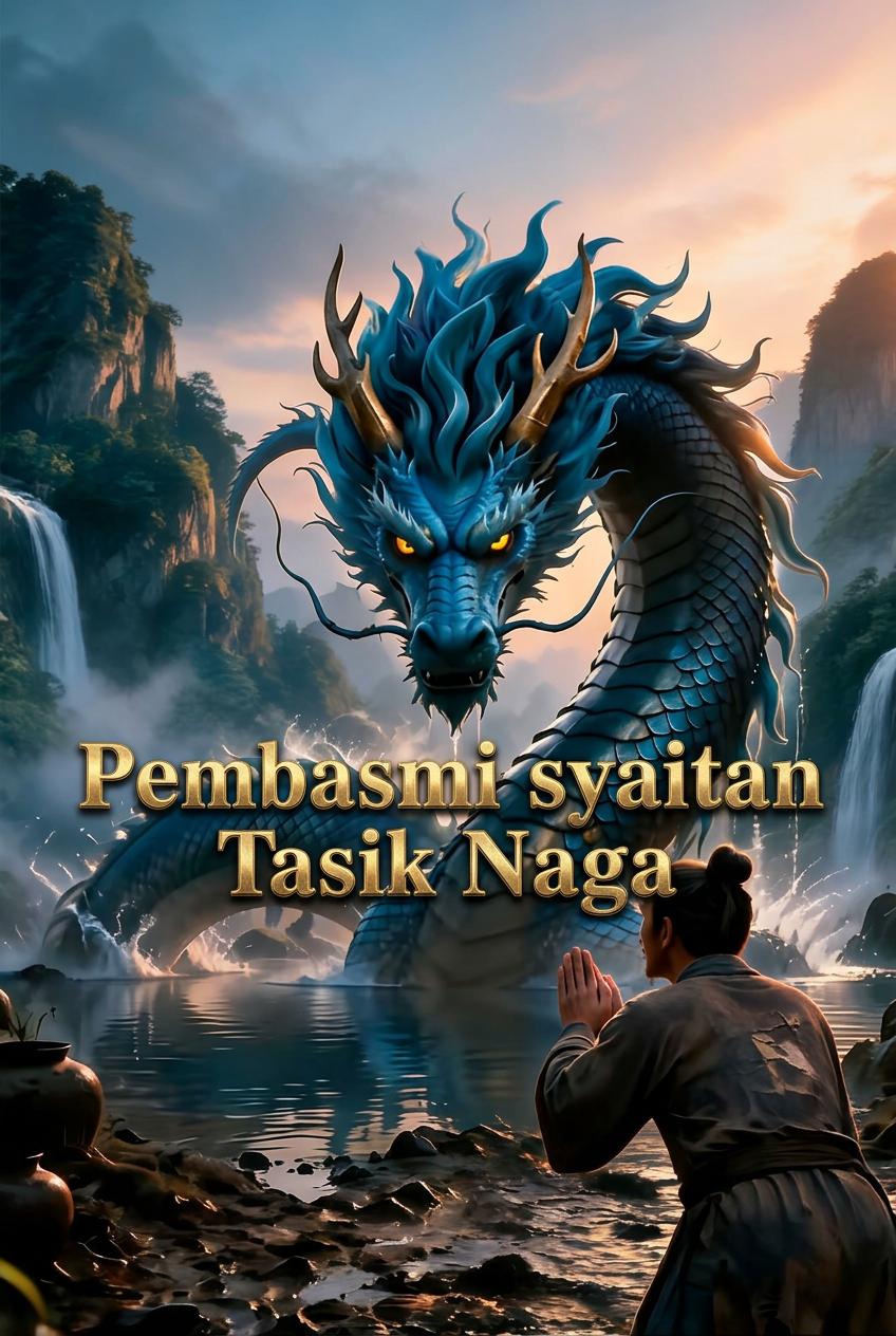 Pembasmi syaitan Tasik Naga