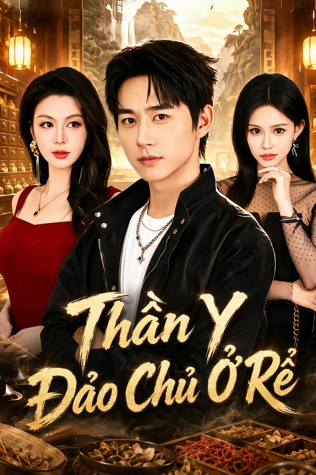 Thần Y Đảo Thiên Y Bất Bại Đông Hải