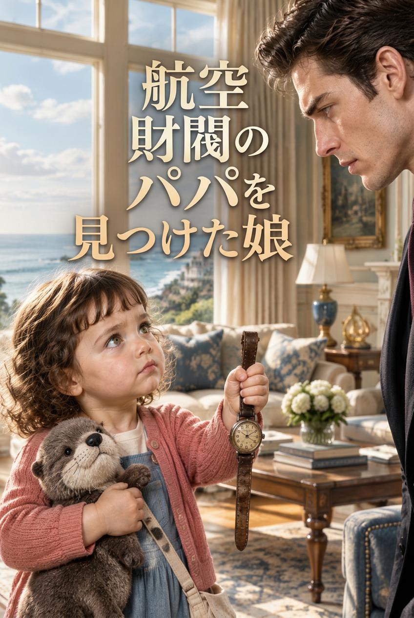 航空財閥のパパを見つけた娘