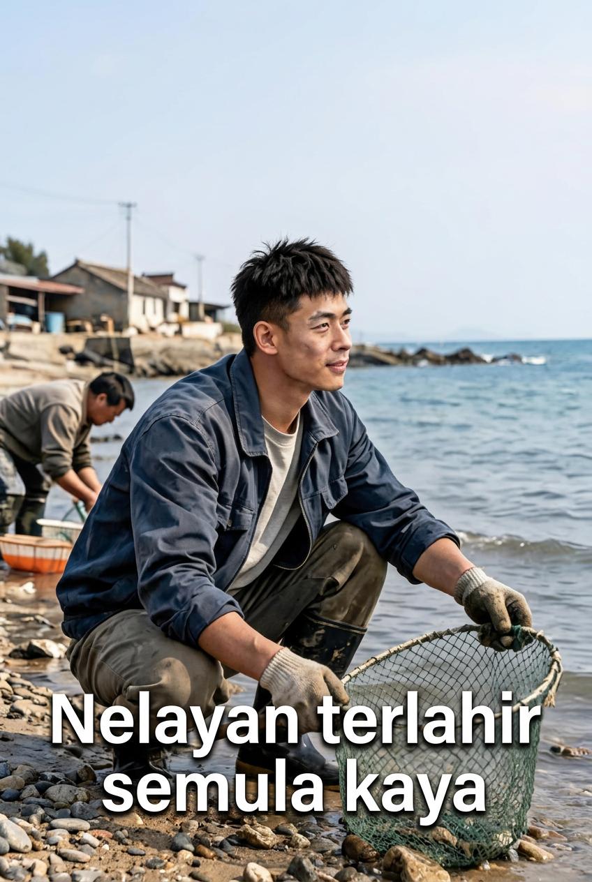 Nelayan terlahir semula kaya