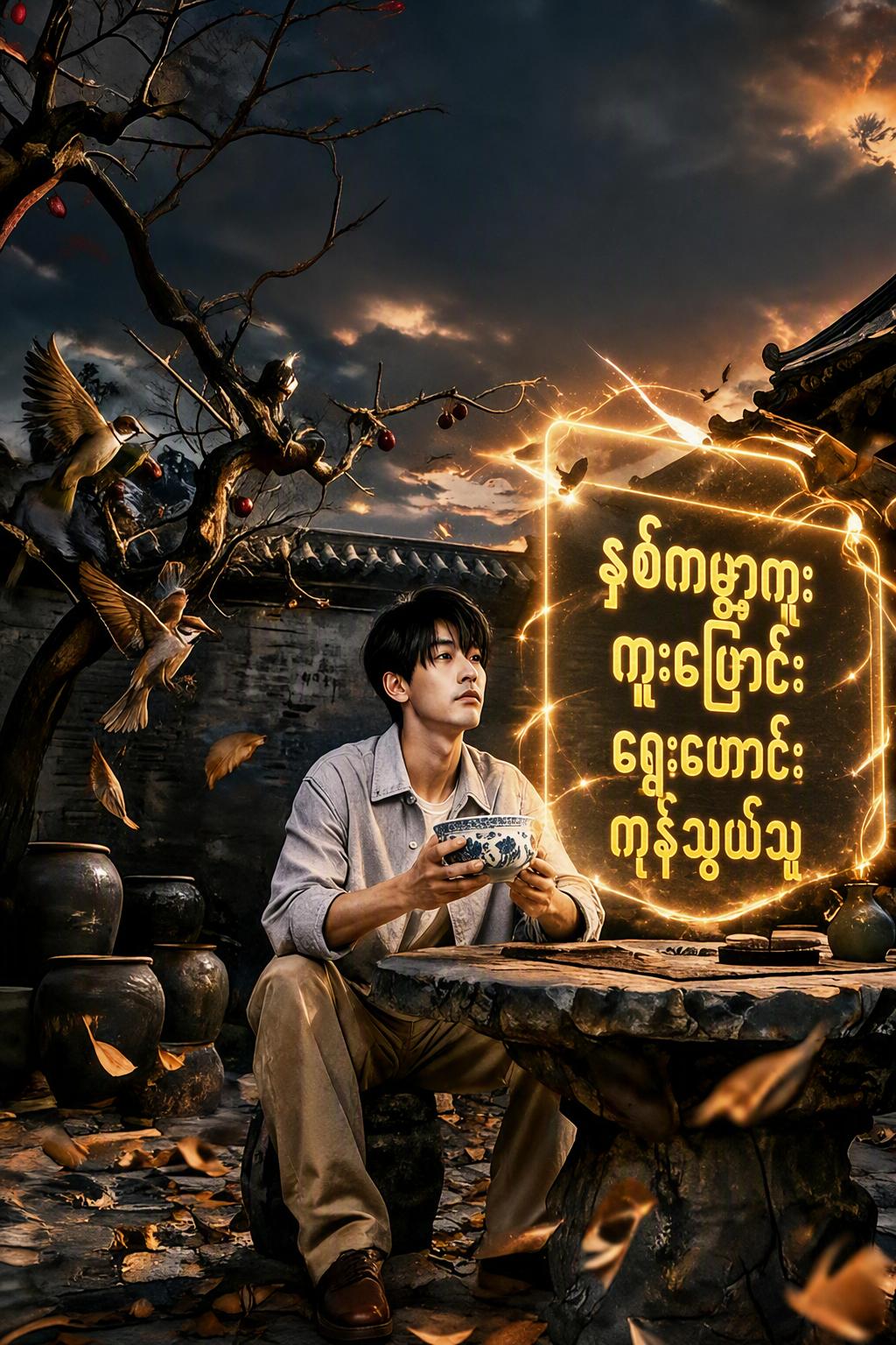 နှစ်ကမ္ဘာကူးပြောင်း ရှေးဟောင်းကုန်သွယ်သူ