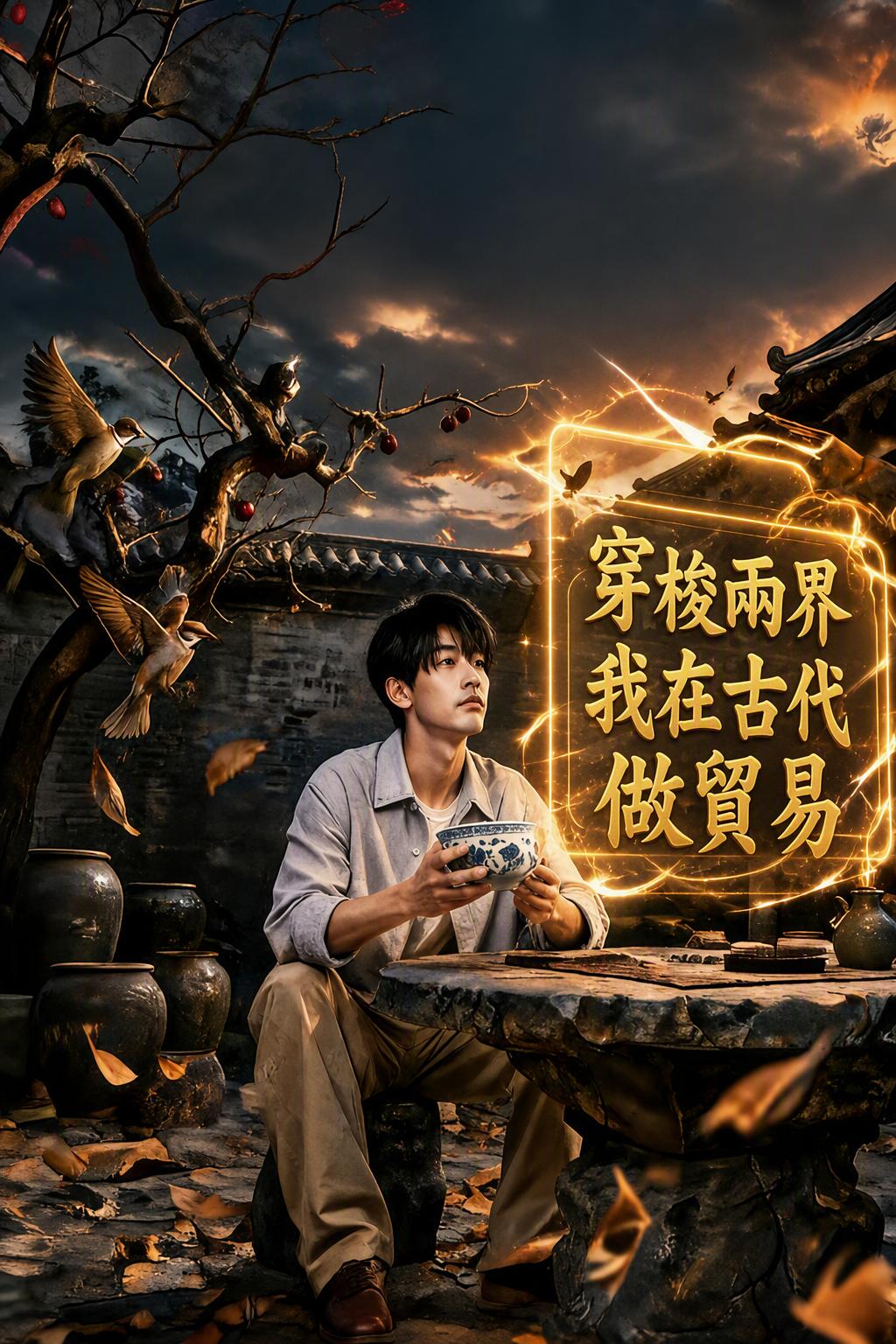 穿梭兩界我在古代做貿易