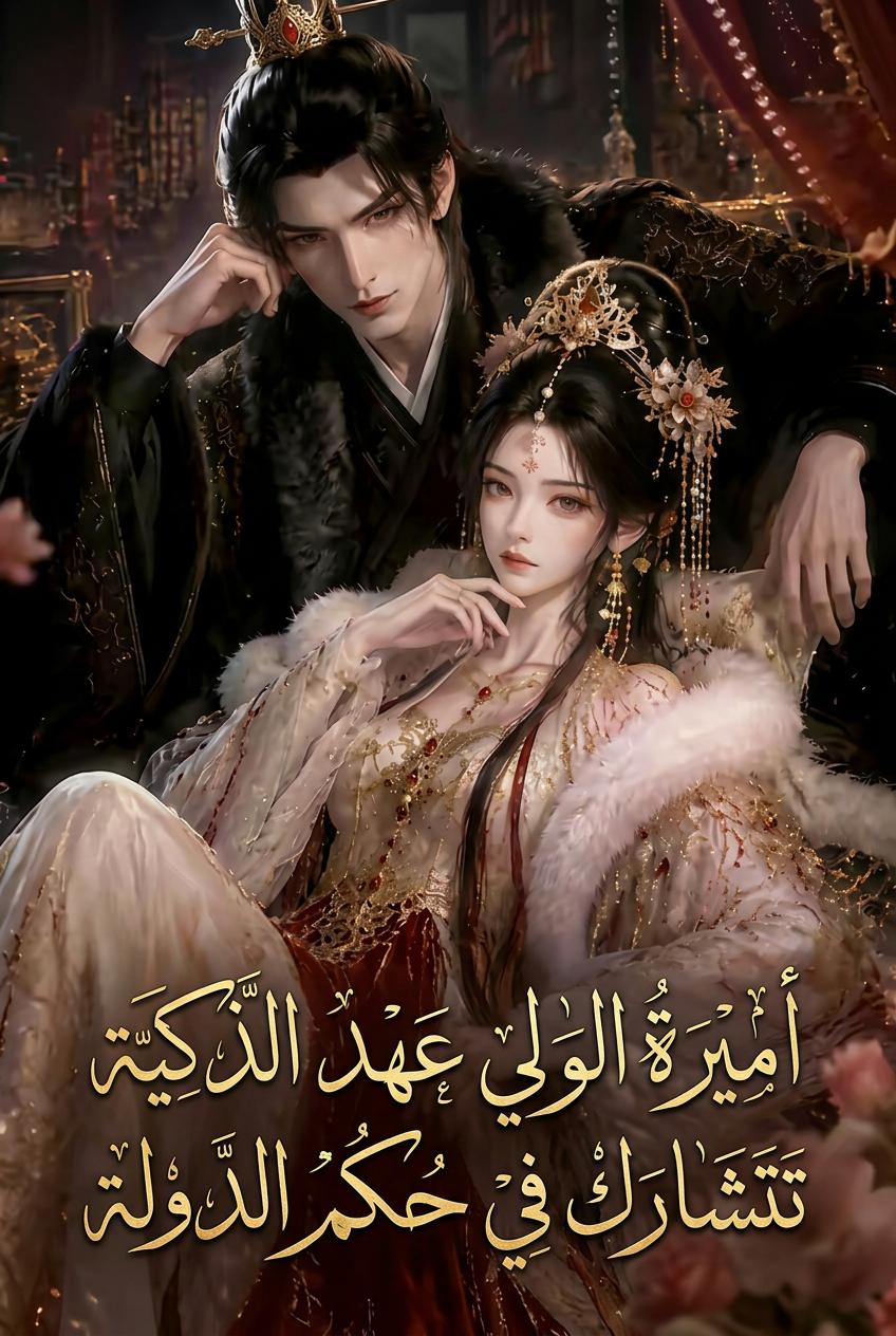 أميرة الولي عهد الذكية تتشارك في حكم الدولة