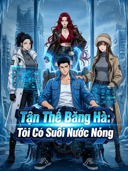 Tận Thế Băng Hà: Tôi Có Suối Nước Nóng