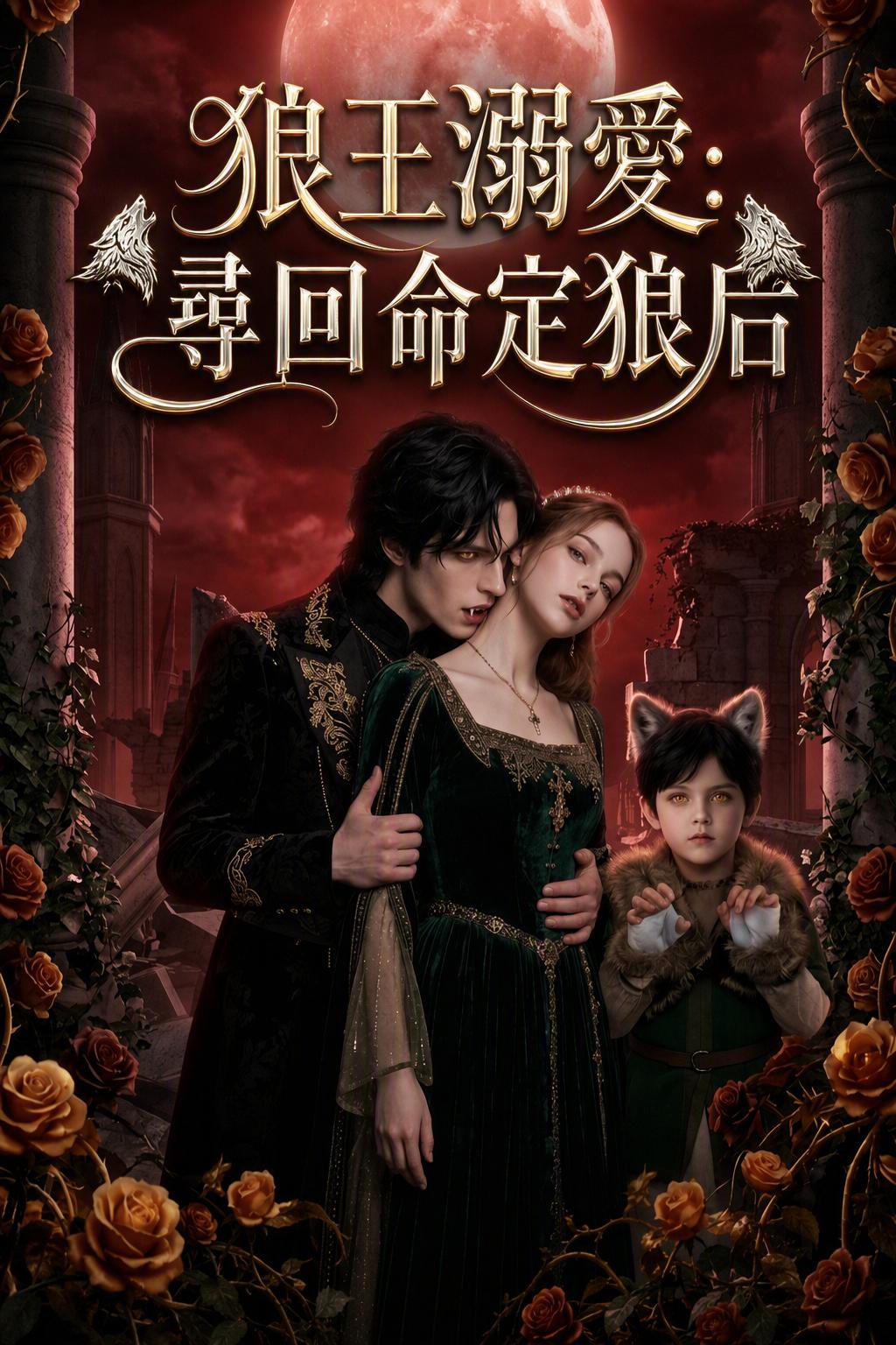 狼王溺愛：尋回命定狼后