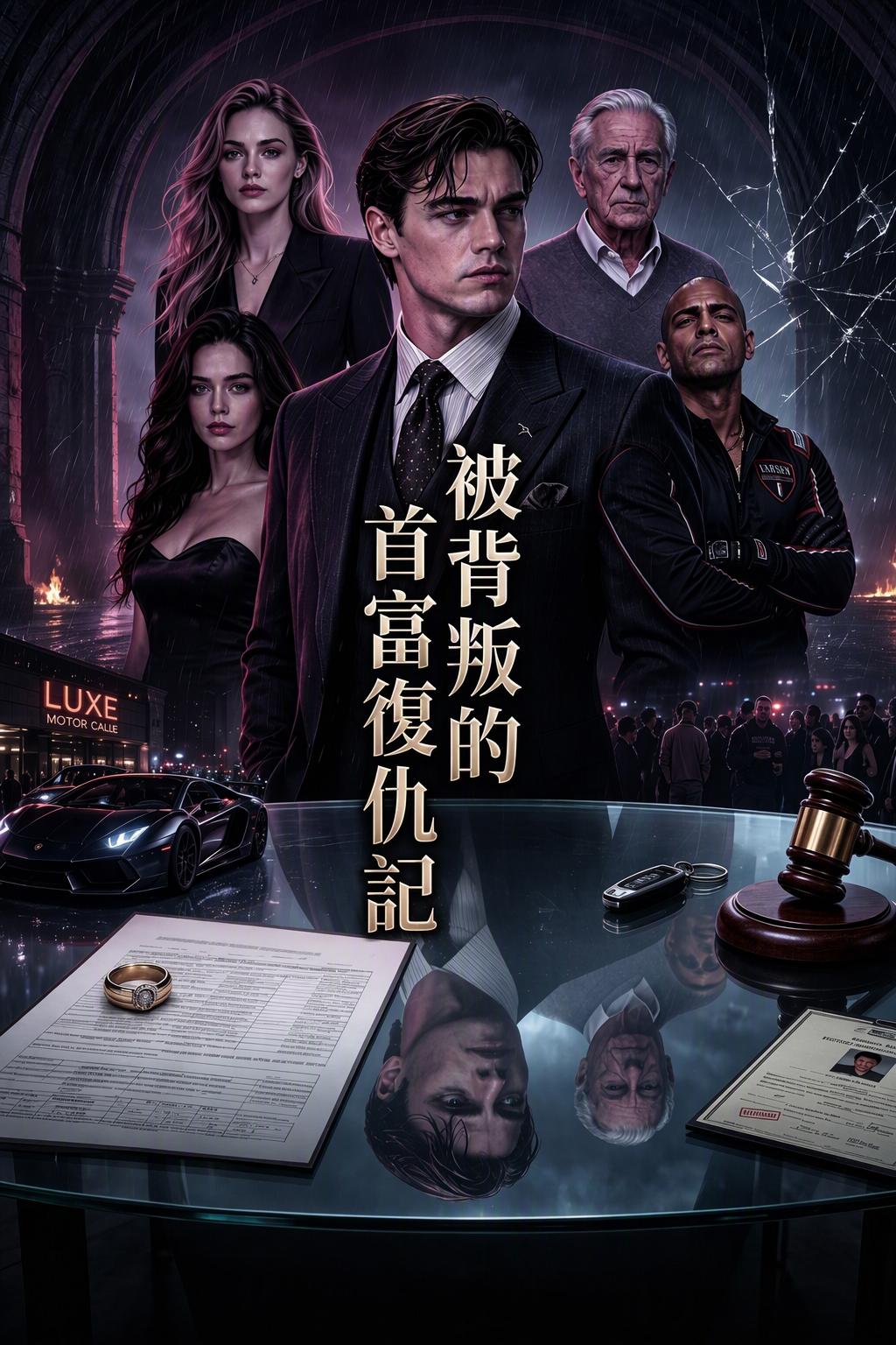 被背叛的首富復仇記