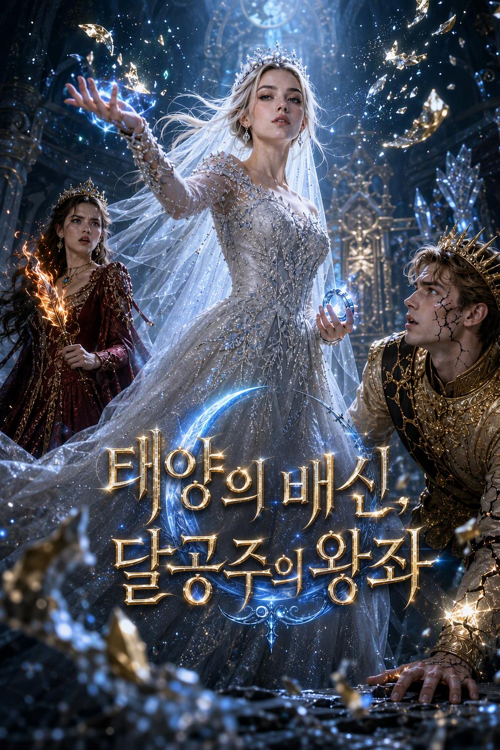 태양의 배신, 달공주의 왕좌