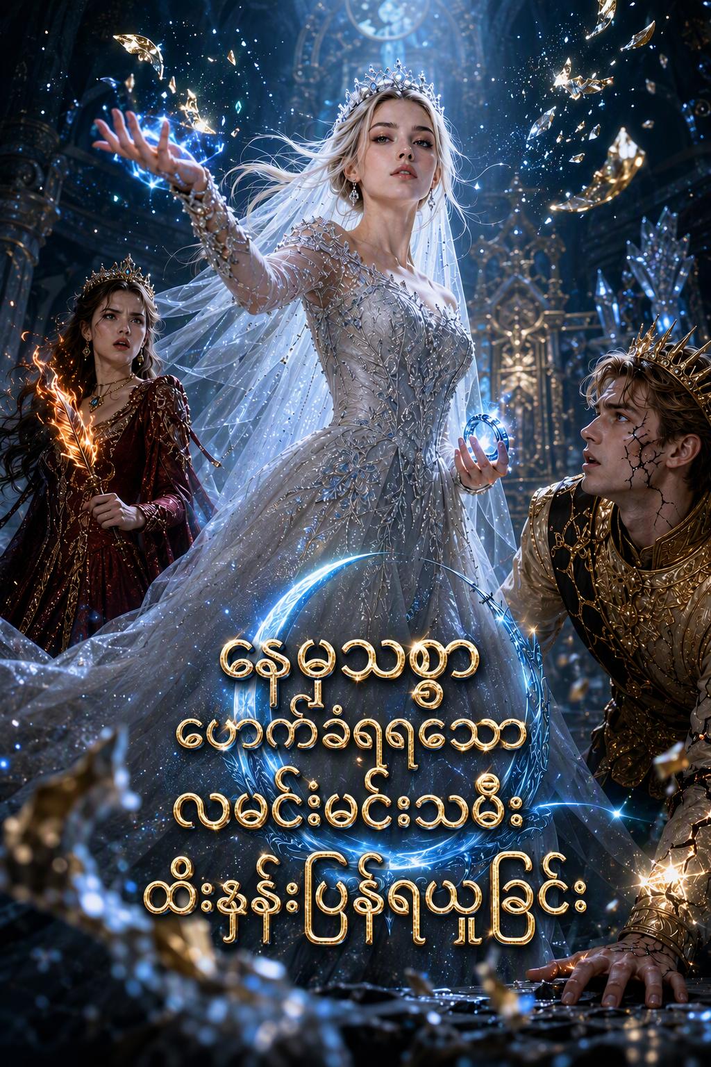 နေမှသစ္စာဖောက်ခံရသောလမင်းမင်းသမီးထီးနန်းပြန်ရယူခြင်း