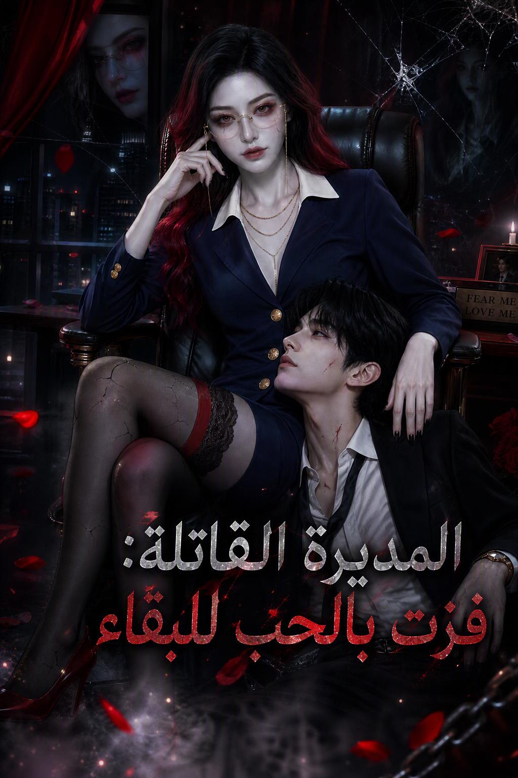المديرة القاتلة: فزت بالحب للبقاء