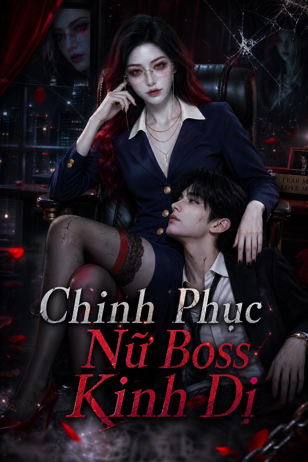 Chinh Phục Nữ Boss Kinh Dị