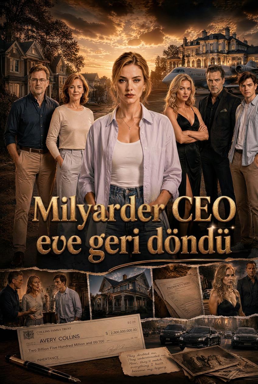 Milyarder CEO eve geri döndü