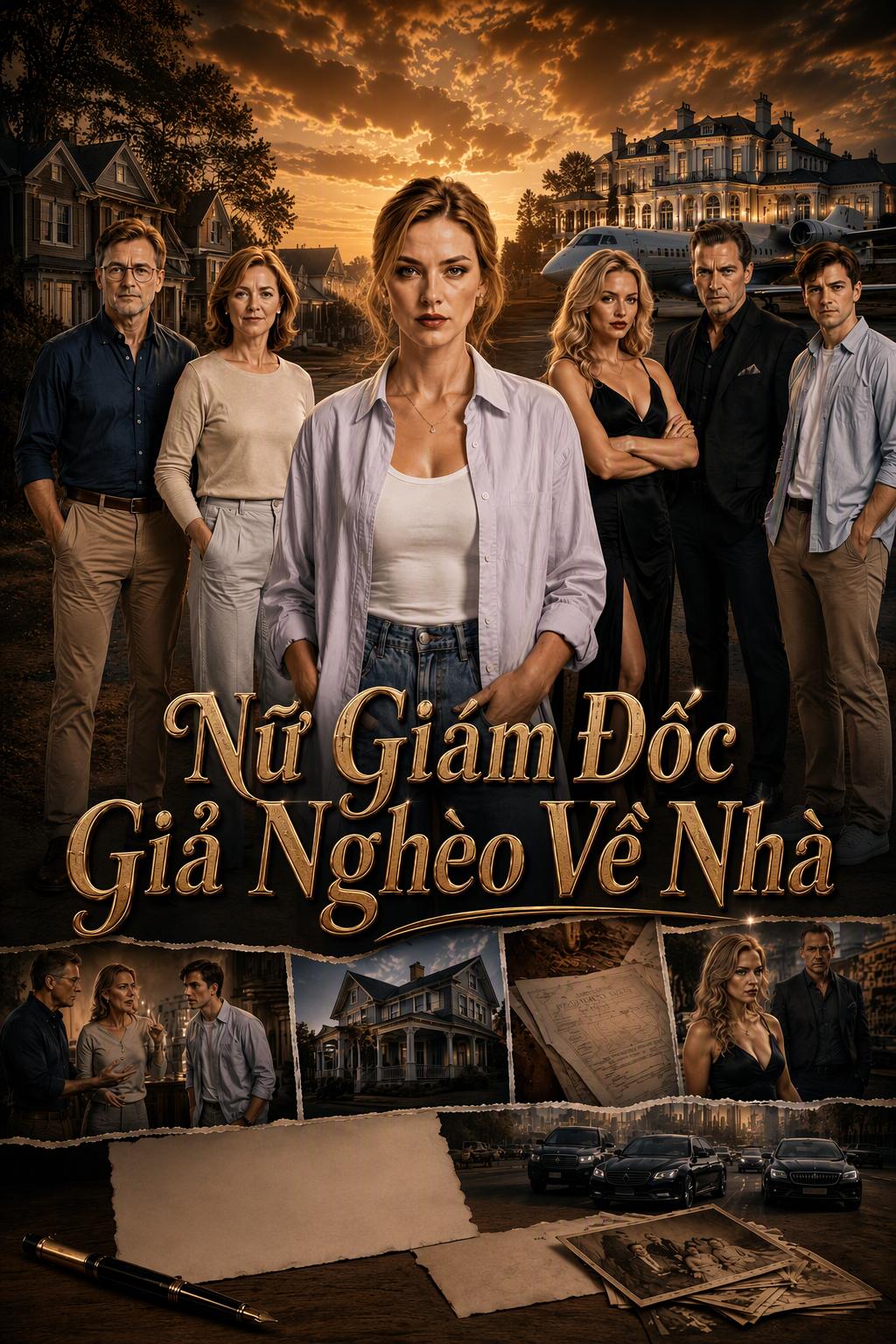 Nữ Giám Đốc Giả Nghèo Về Nhà