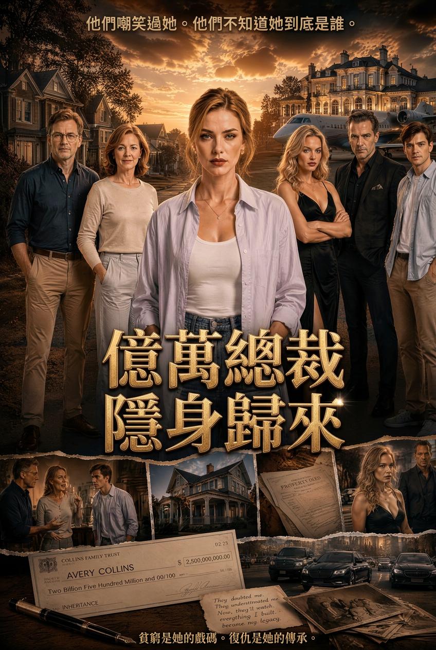 億萬總裁隱身歸來