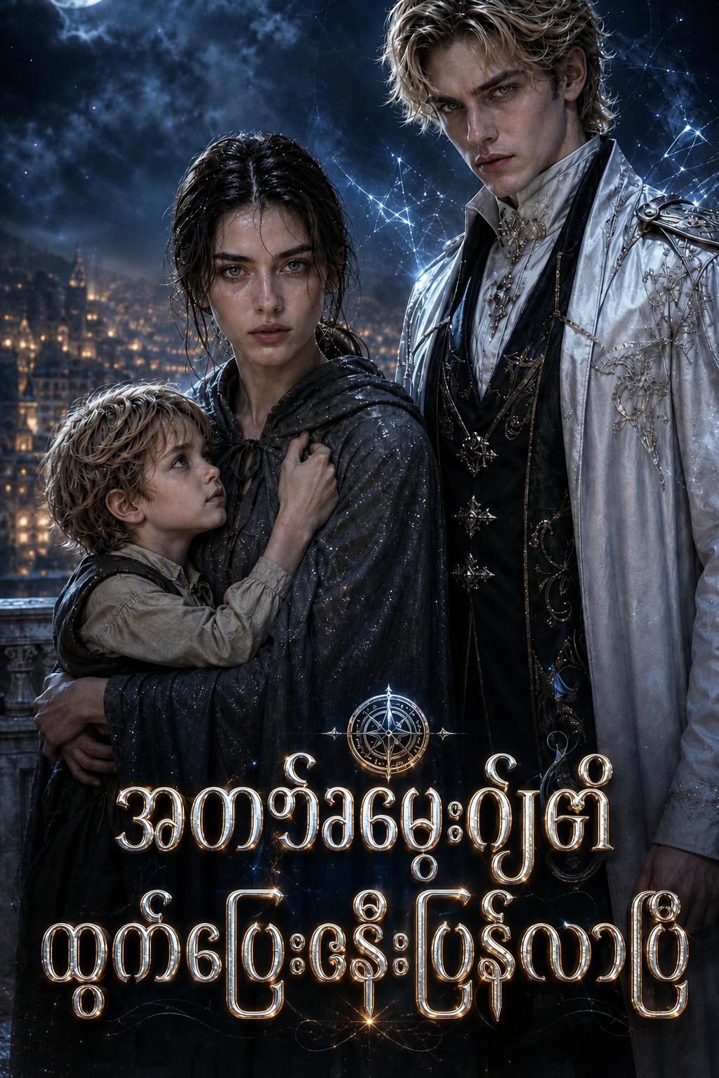 မဟာမှော်ဆရာ၏ ထွက်ပြေးလာသော သတို့သမီး