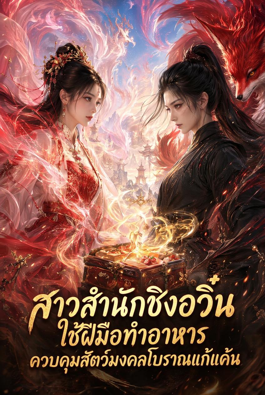 สาวสำนักชิงอวิ๋นใช้ฝีมือทำอาหารควบคุมสัตว์มงคลโบราณแก้แค้น