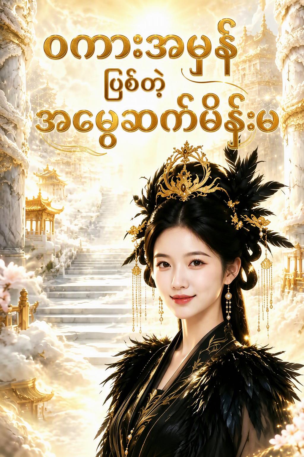 စကားအမှန်ဖြစ်တဲ့အမွေဆက်မိန်းမ