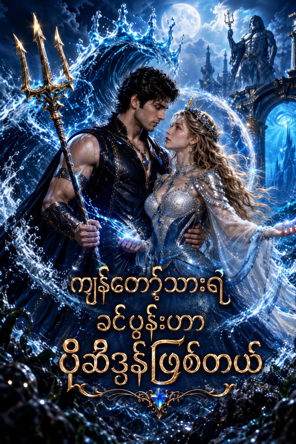 ကျွန်တော့်သားရဲခင်ပွန်းဟာ ပိုဆီဒွန်ဖြစ်တယ်