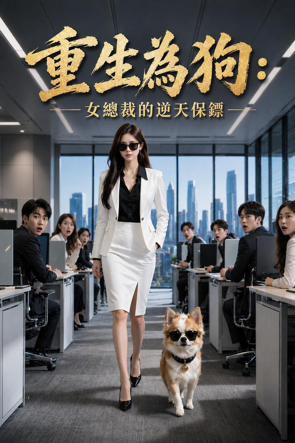 重生為狗:女總裁的逆天保鏢
