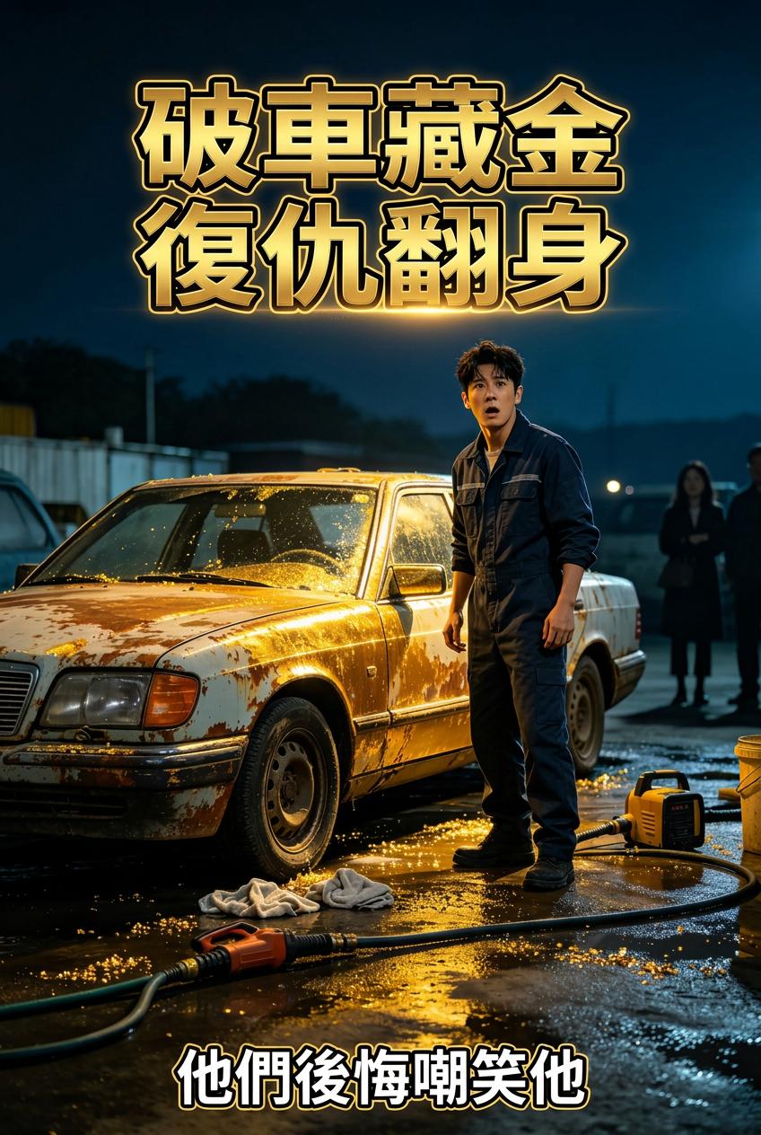 破車藏金 復仇翻身