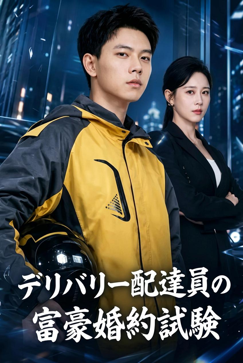 デリバリー配達員の富豪婚約試験
