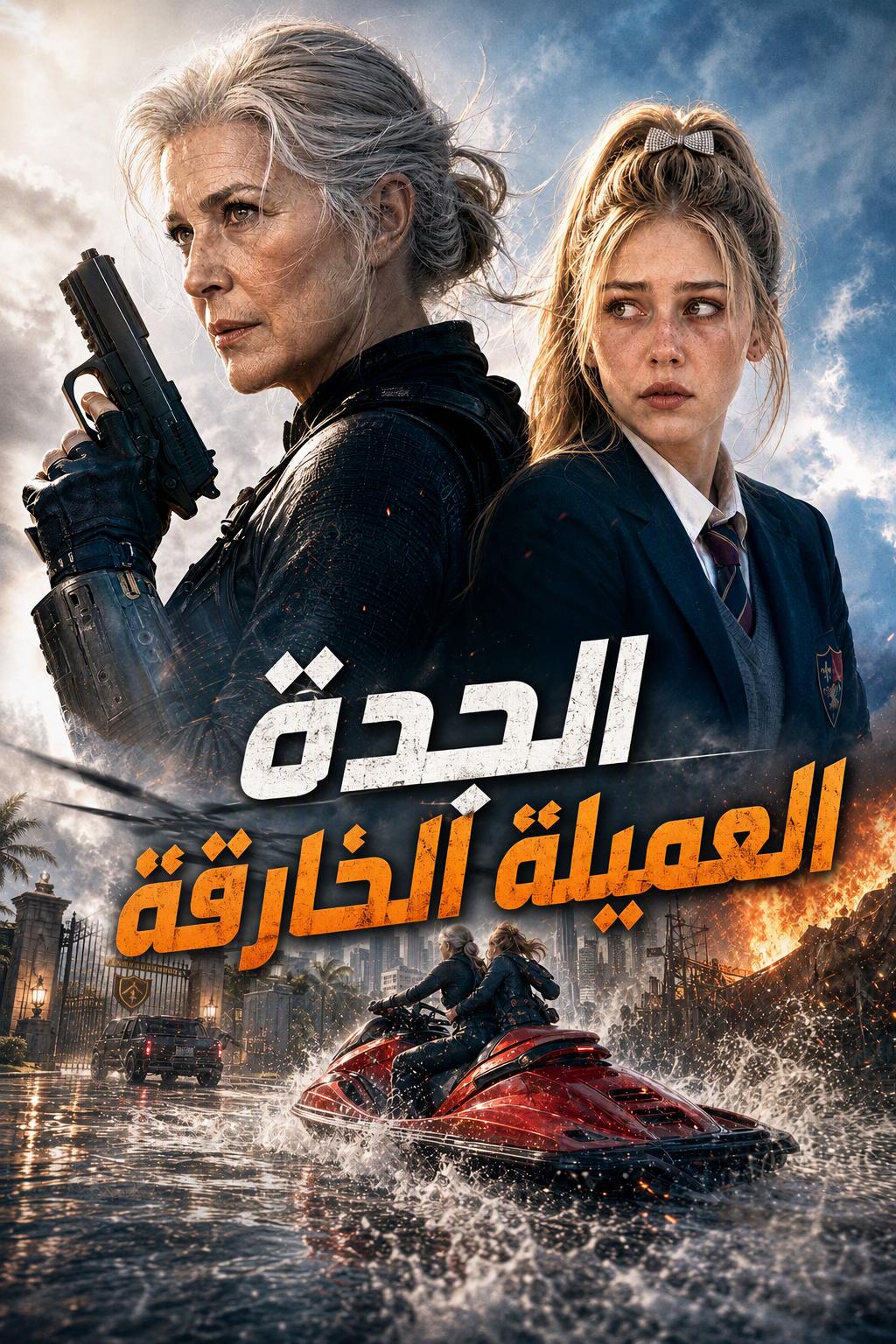 الجدة العميلة الخارقة