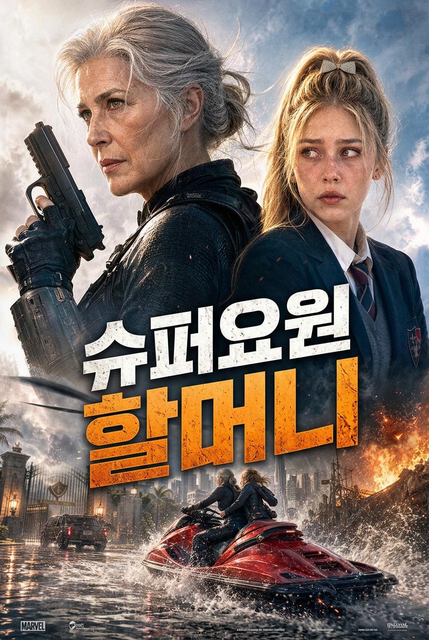 슈퍼요원 할머니