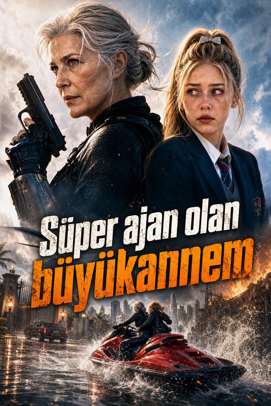 Süper ajan olan büyükannem