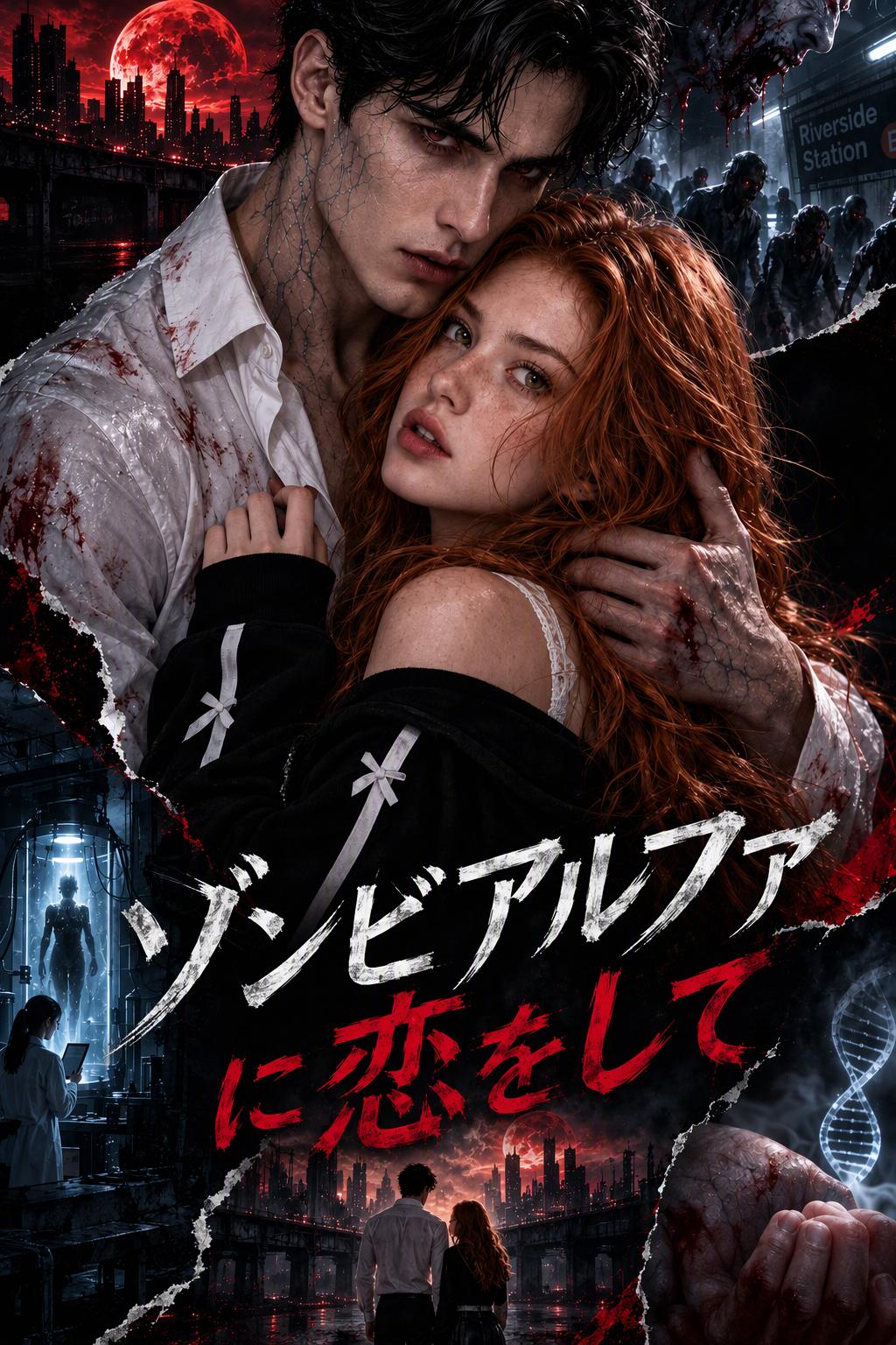 ゾンビアルファに恋をして