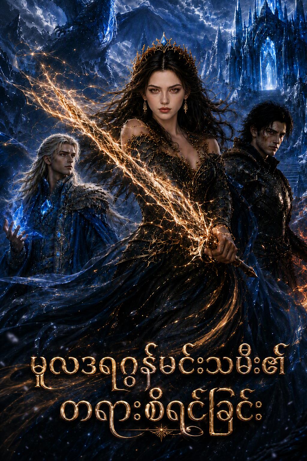 မူလဒရဂွန်မင်းသမီး၏ တရားစီရင်ခြင်း