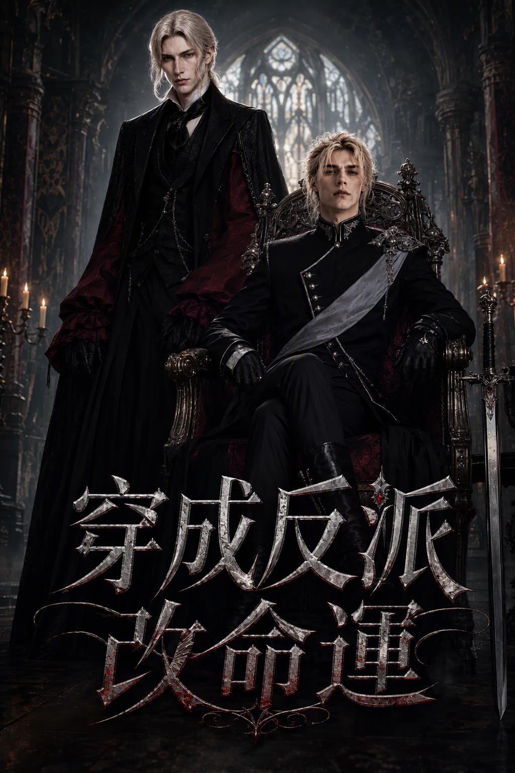 穿成反派改命運