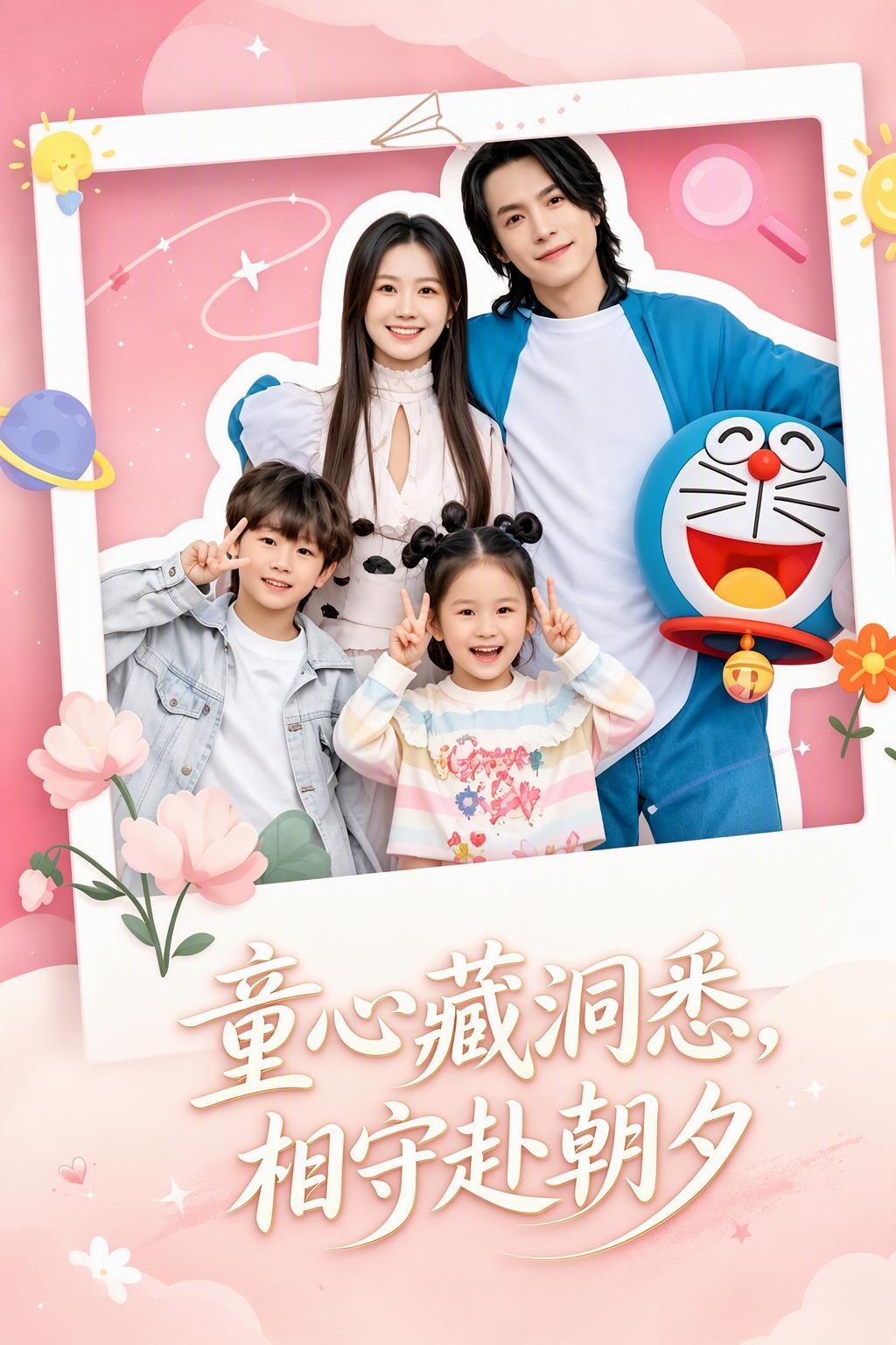 童心藏洞悉，相守赴朝夕