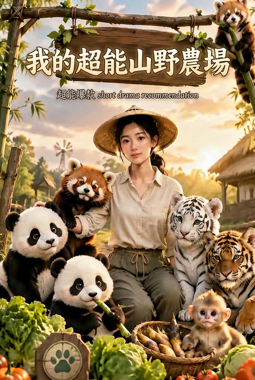 我的超能山野農場