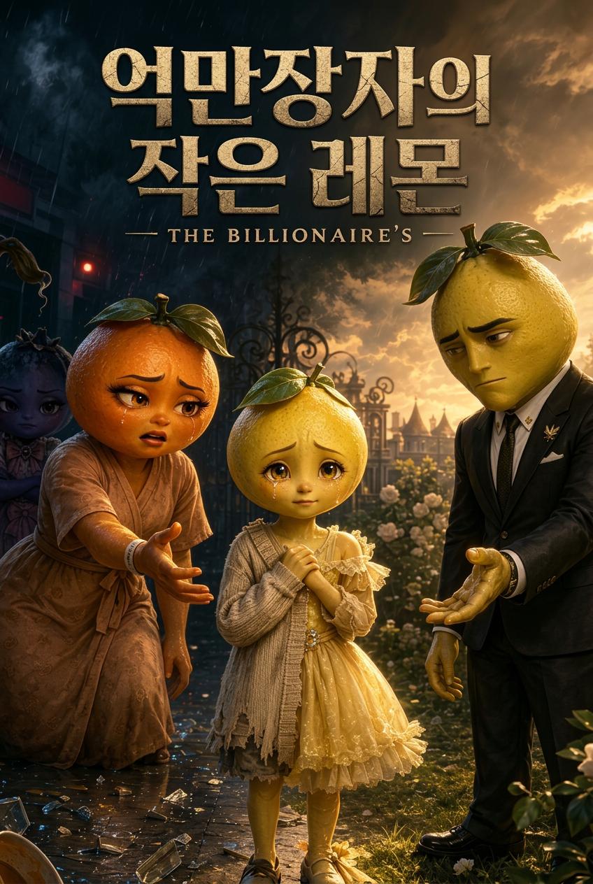 억만장자의 작은 레몬