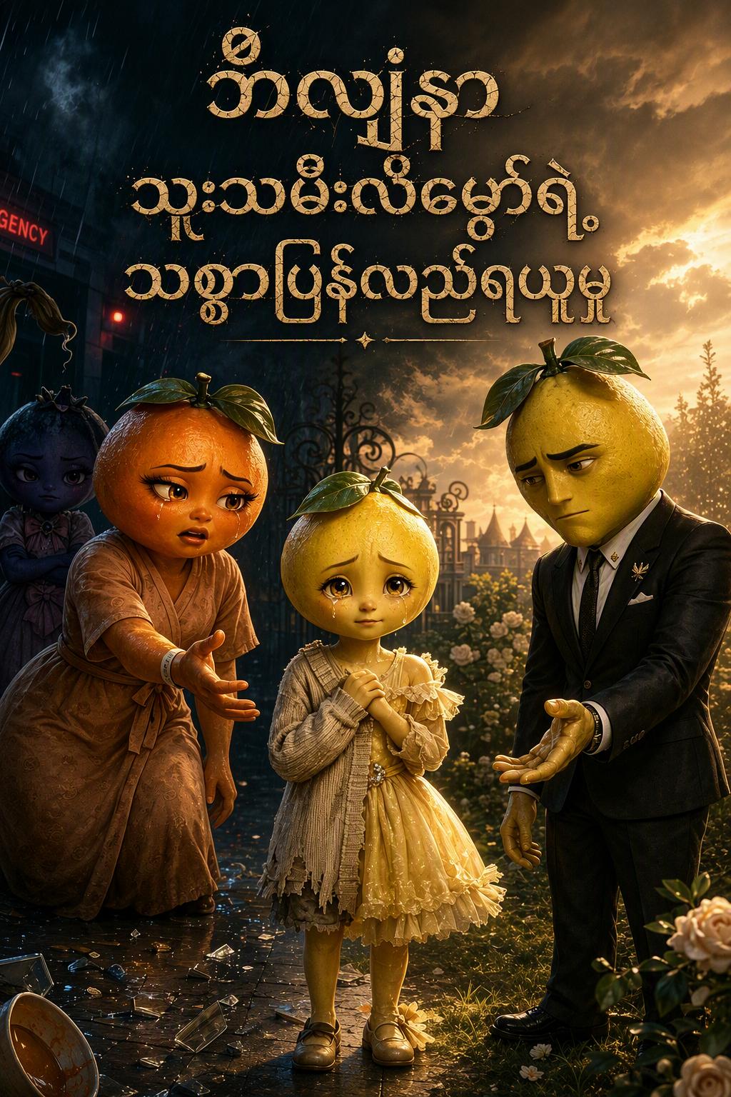 ဘီလျံနာသူ့သမီးလိမ္မော်ရဲ့သစ္စာပြန်လည်ရယူမှု
