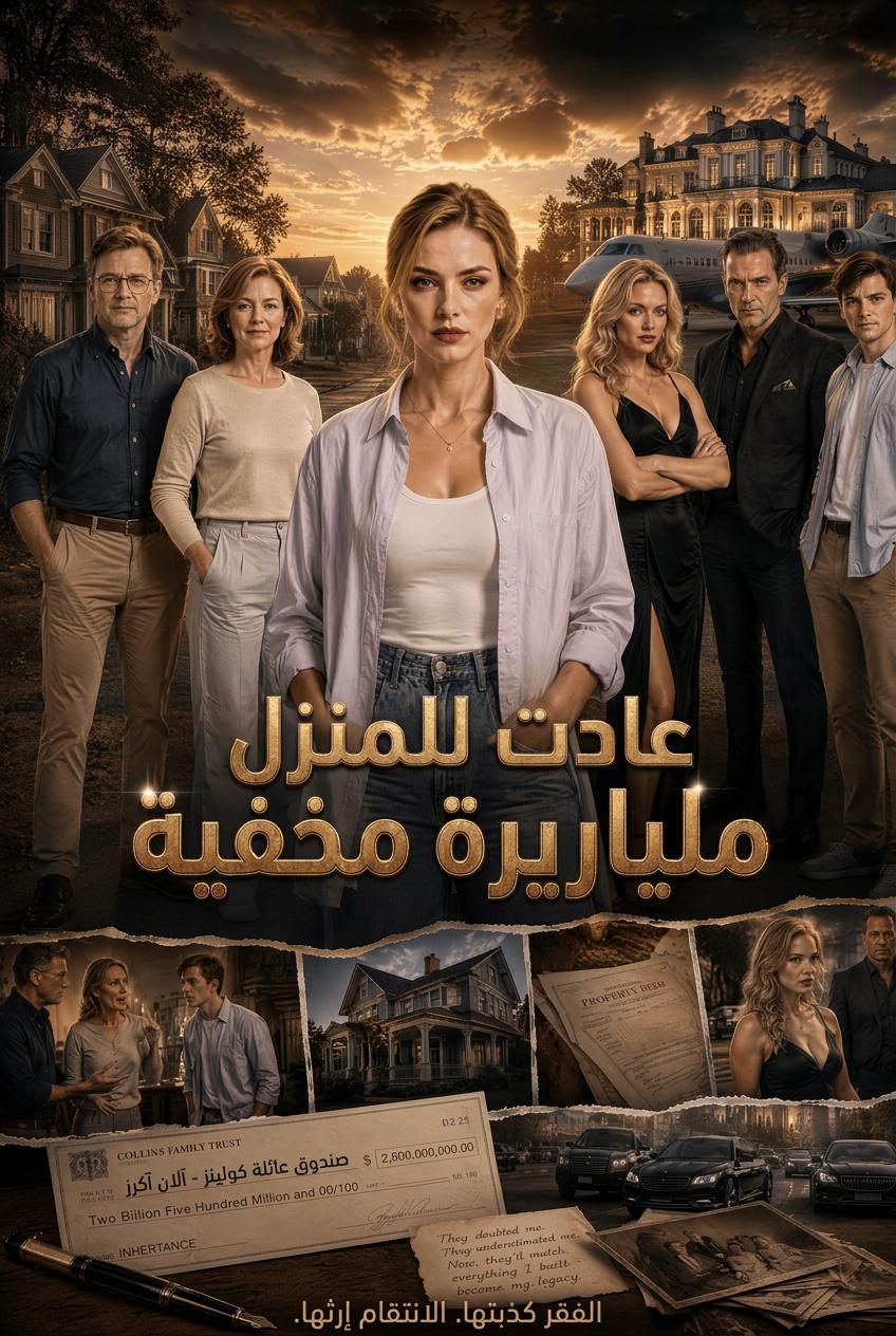عادت للمنزل مليارديرة مخفية