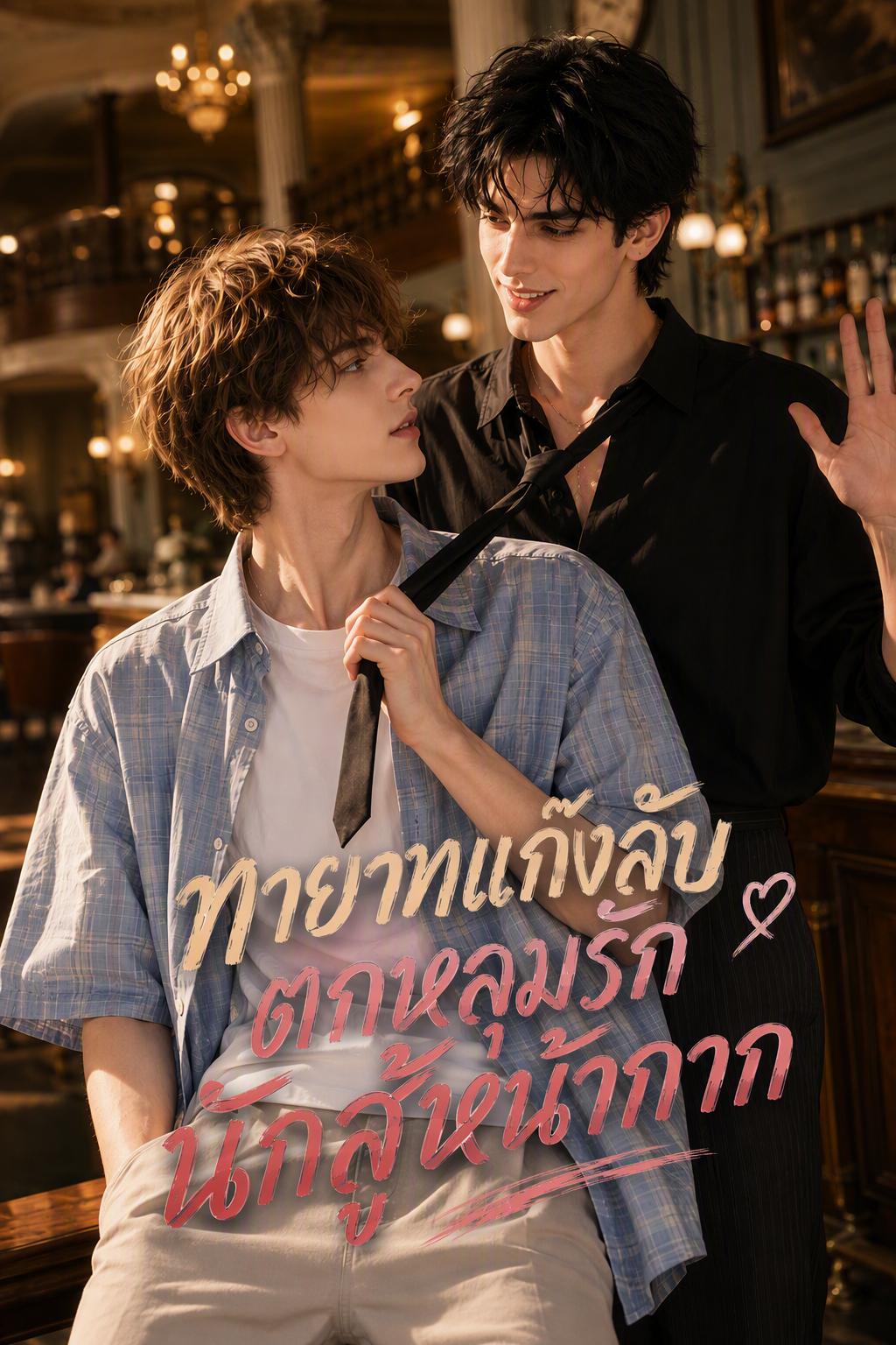 ทายาทแก๊งลับตกหลุมรักนักสู้หน้ากาก