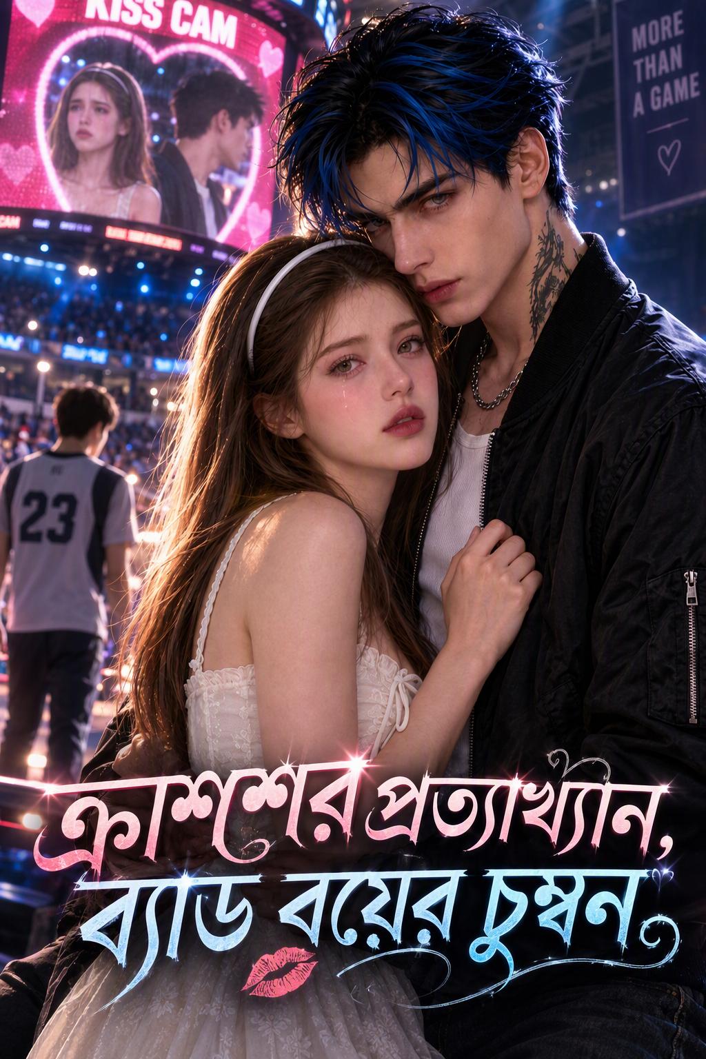 ক্রাশের প্রত্যাখ্যান, ব্যাড বয়ের চুম্বন