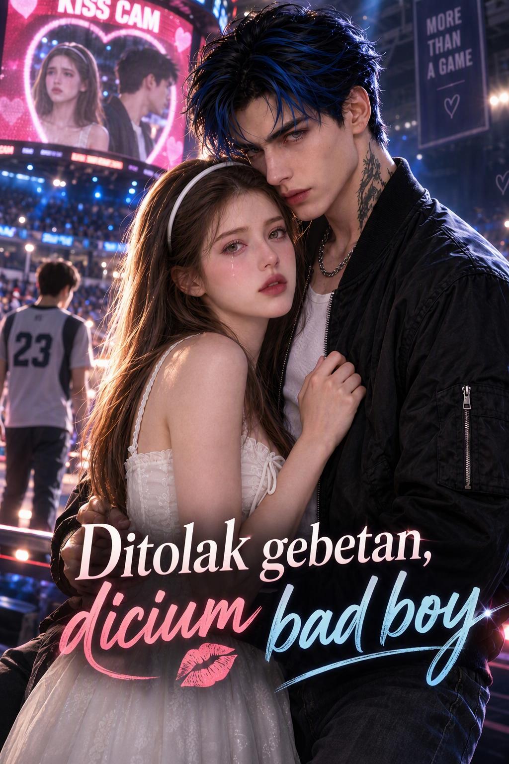Ditolak gebetan, dicium bad boy