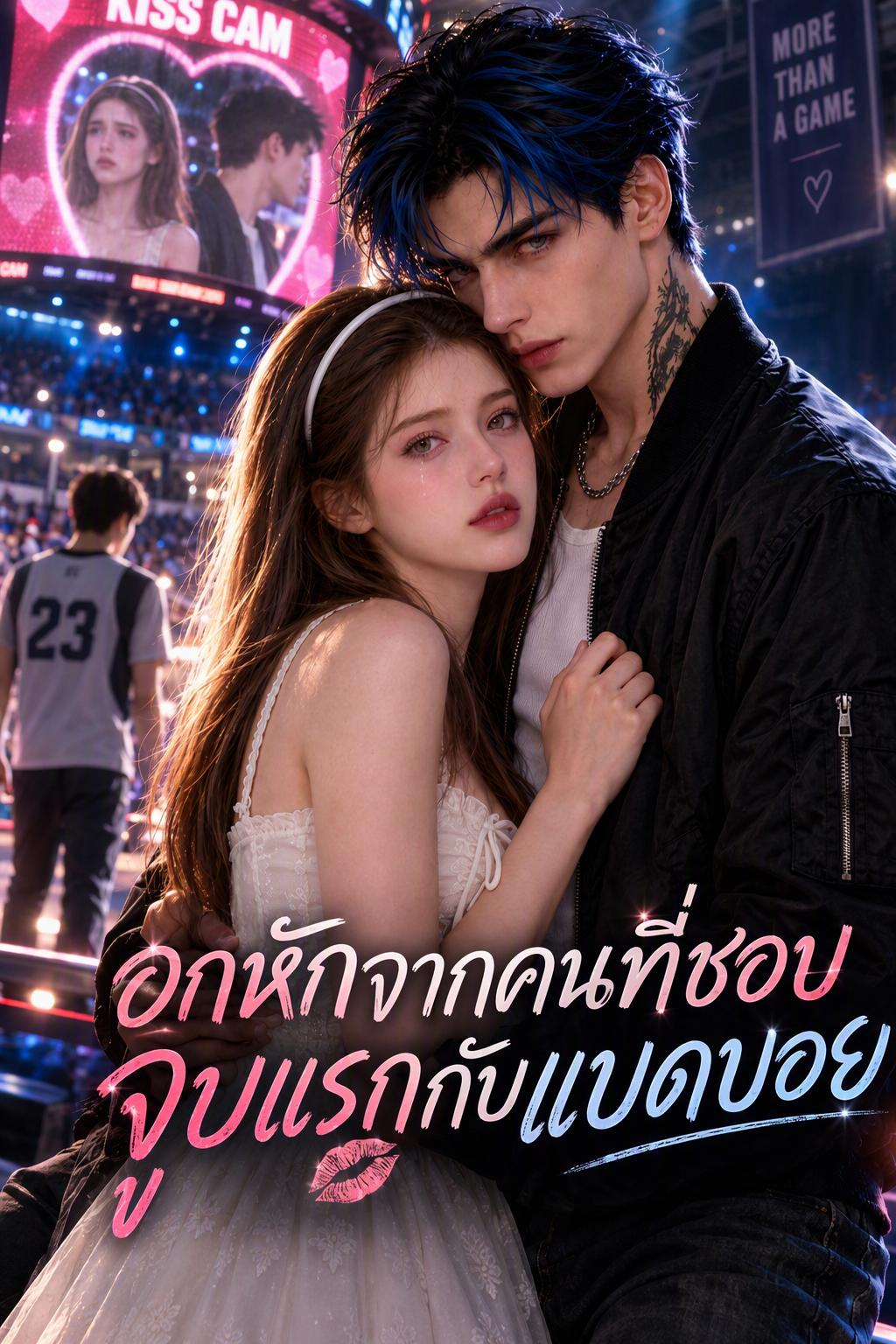 อกหักจากคนที่ชอบ จูบแรกกับแบดบอย