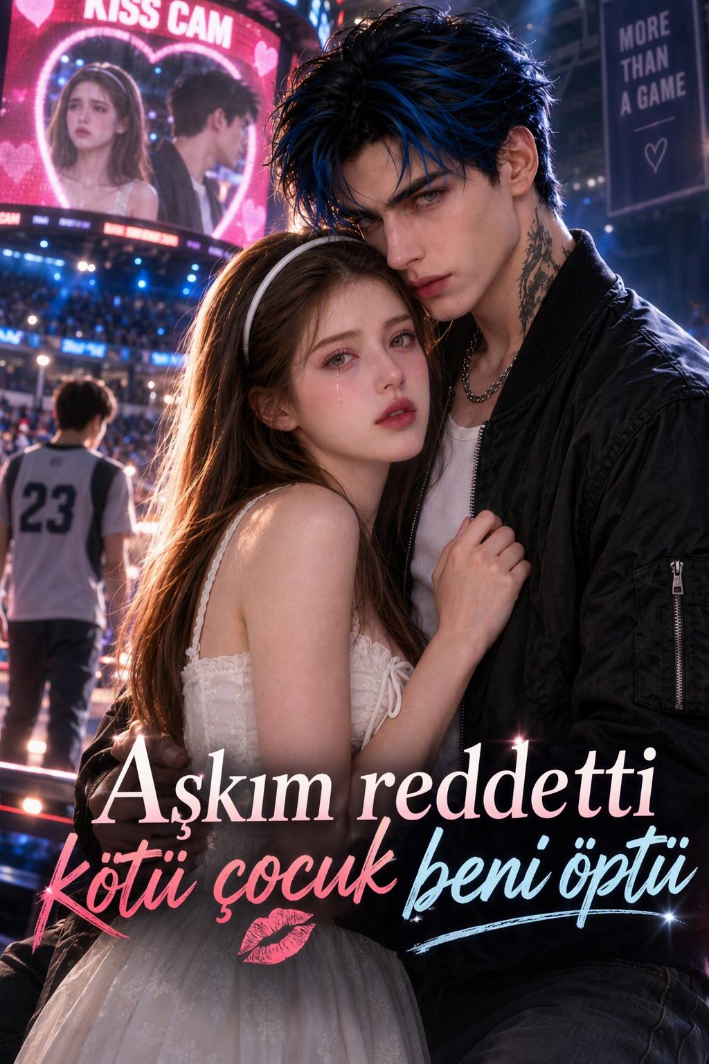 Aşkım reddetti kötü çocuk beni öptü