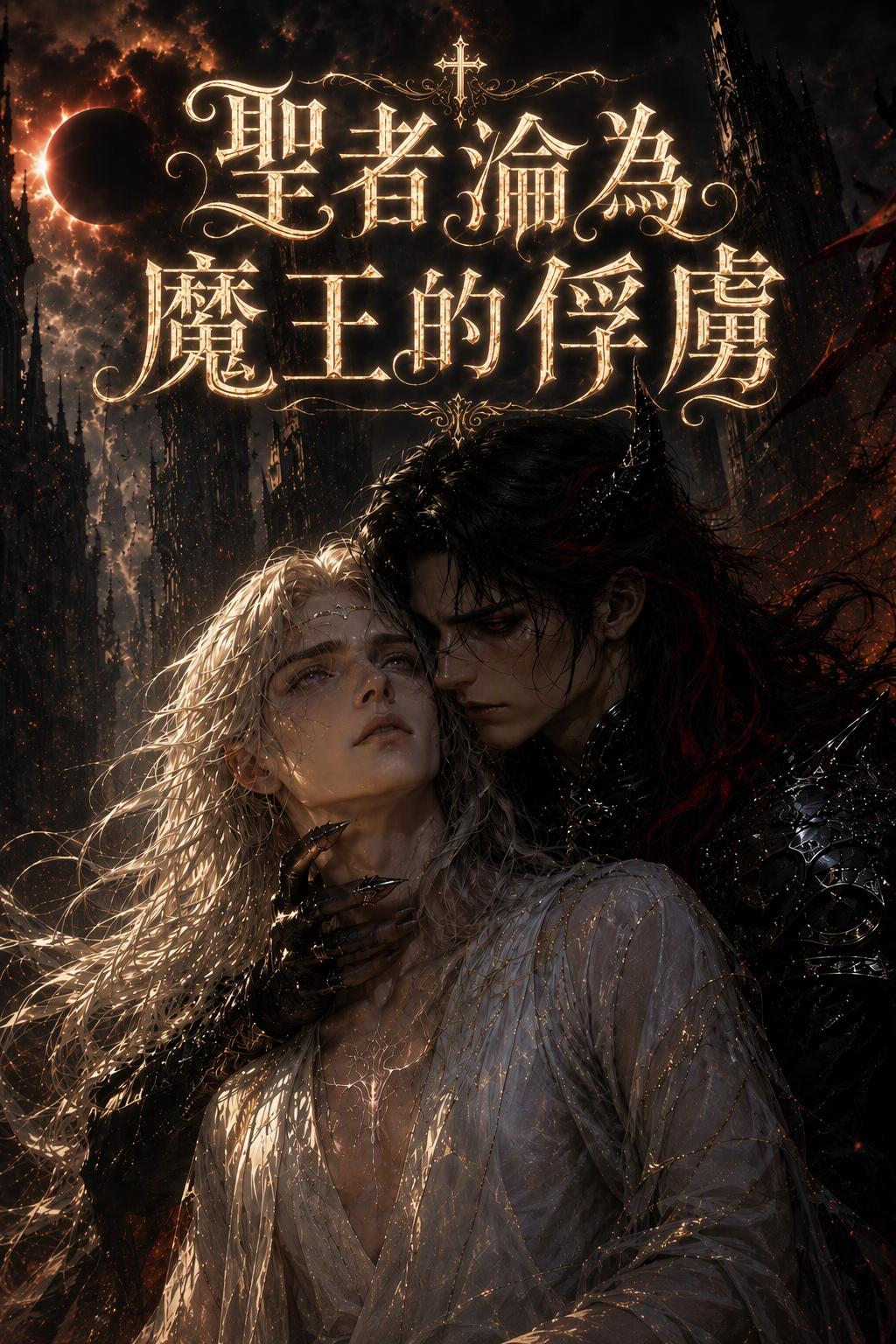 聖者淪為魔王的俘虜