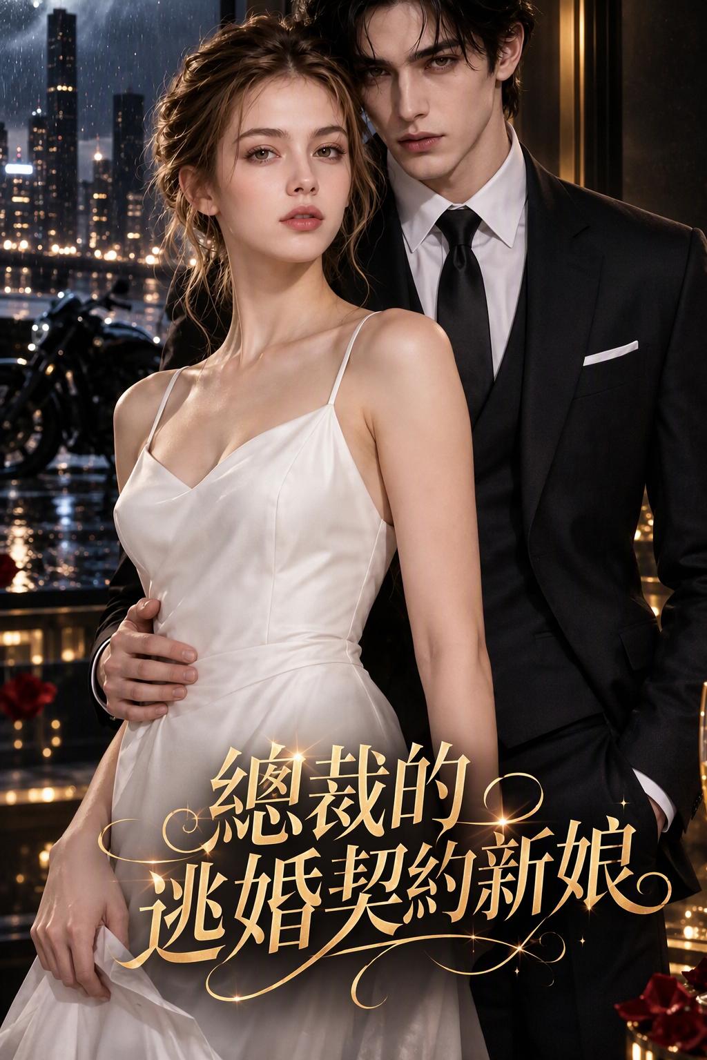 總裁的逃婚契約新娘