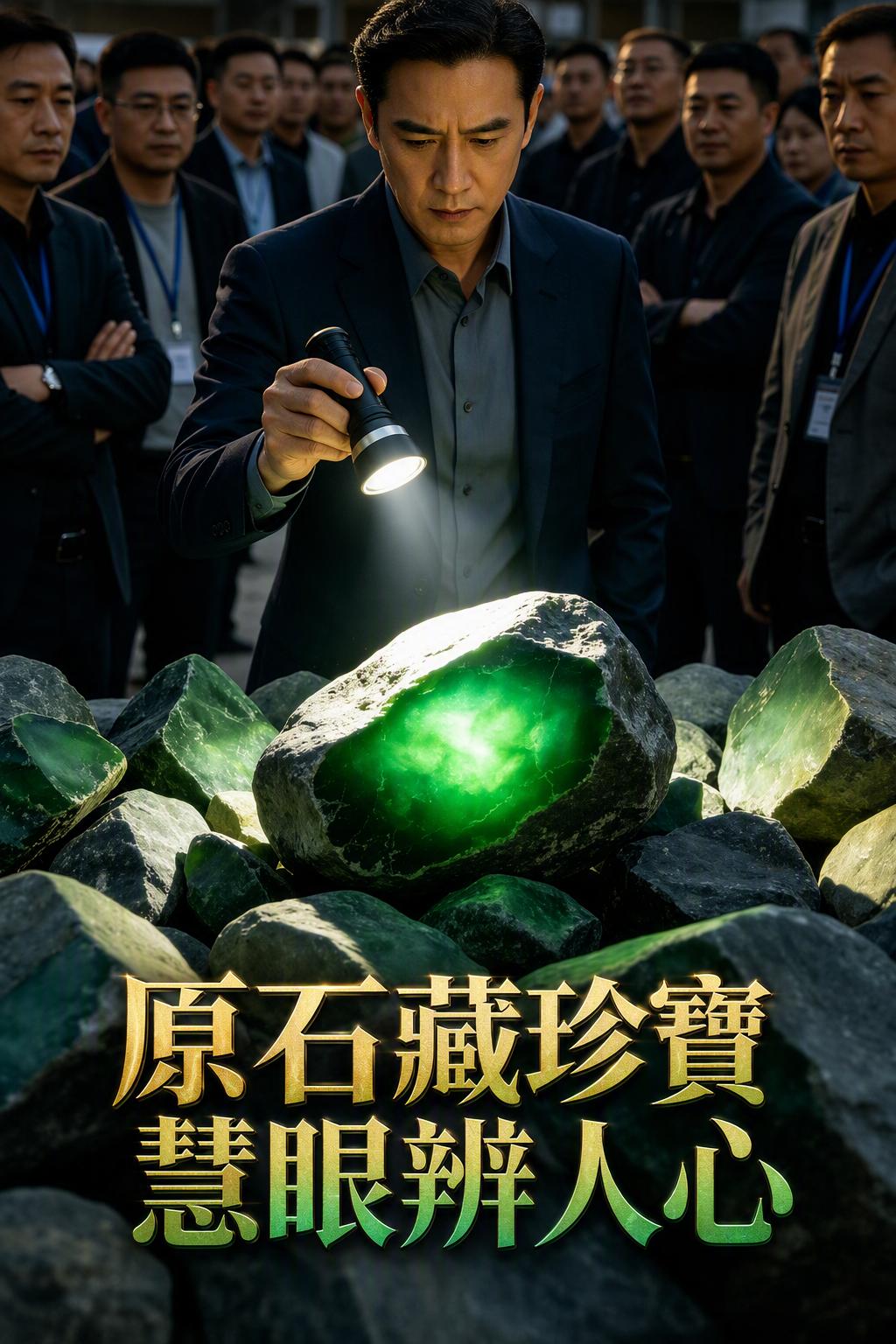 原石藏珍寶慧眼辨人心