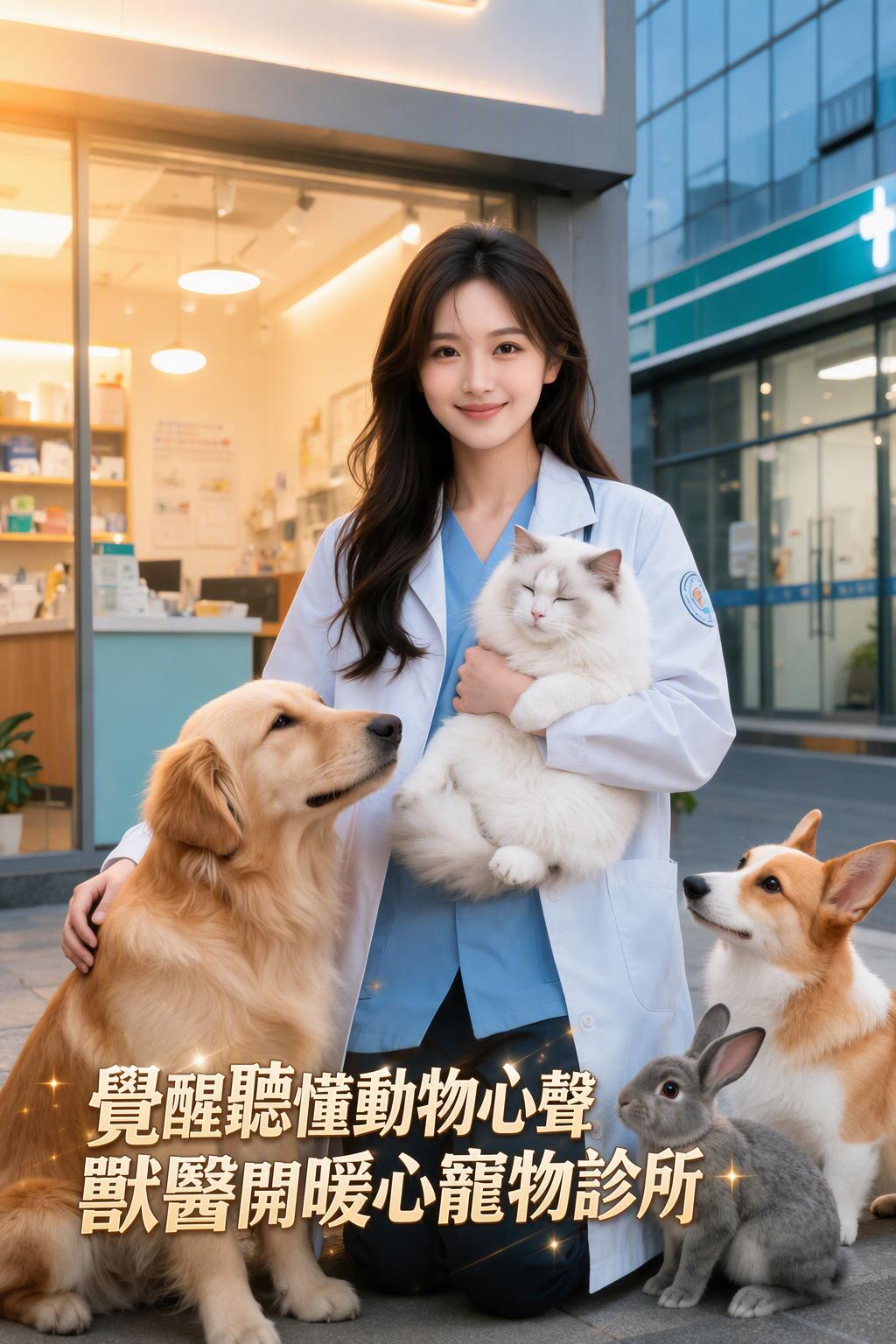 覺醒聽懂動物心聲 獸醫開暖心寵物診所