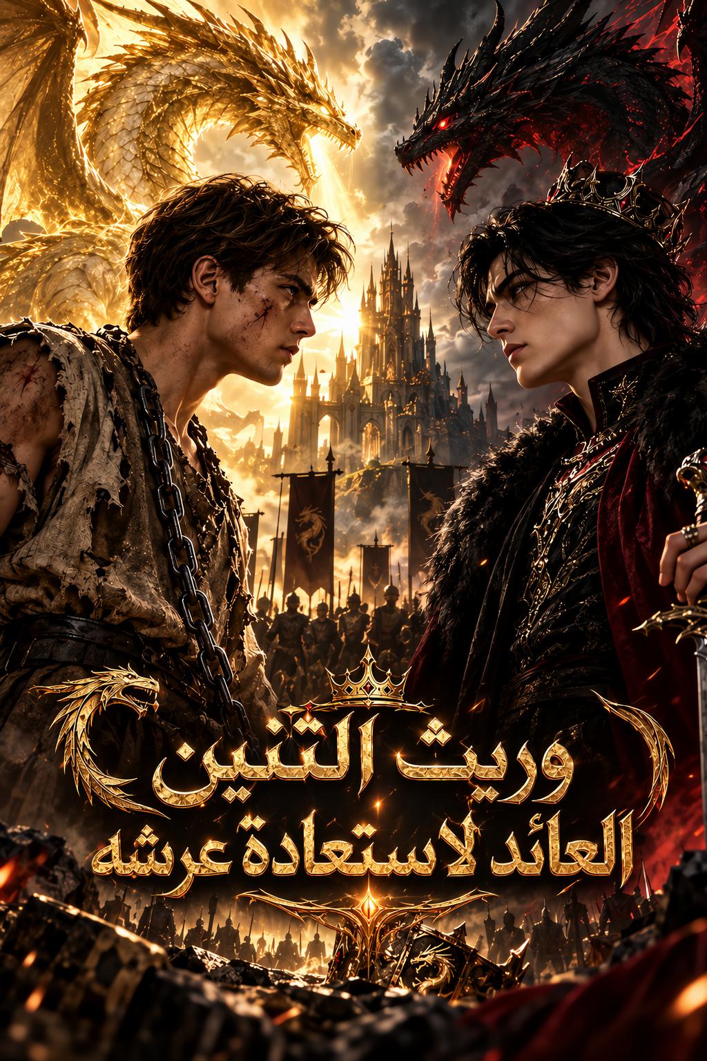 وريث التنين العائد لاستعادة عرشه